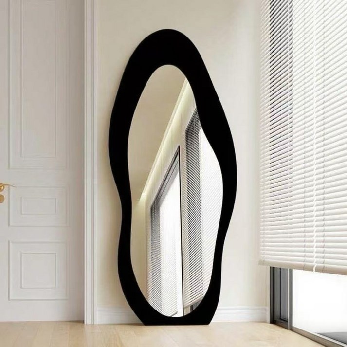 인테리어 전신거울 벽걸이 와이드 스탠드 현관 거울