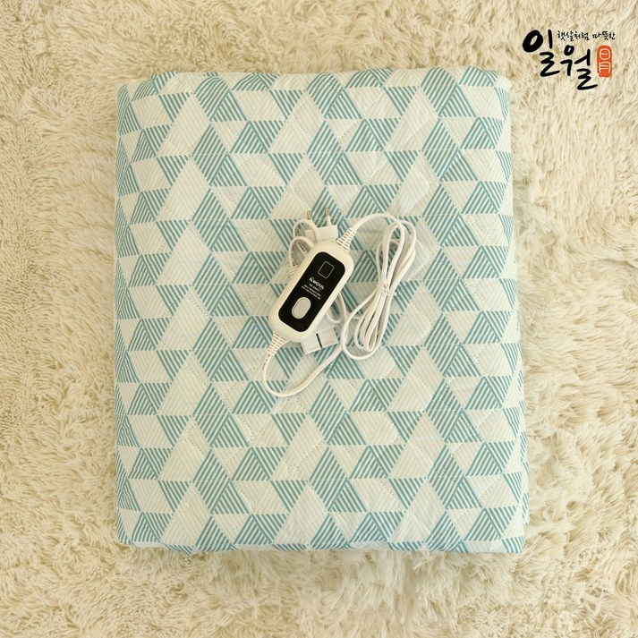 [25년형] 일월 카본열선 에메랄드그린 탄소 카본매트, 싱글+싱글