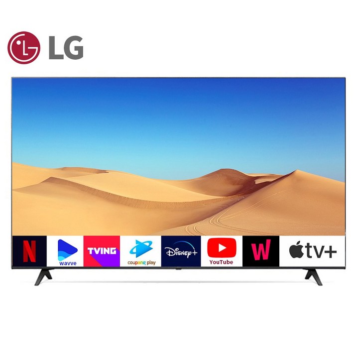 LG전자 75인치 4K UHD 스마트 TV, 방문설치, 벽걸이형, UP7070PUA, 190cm75인치