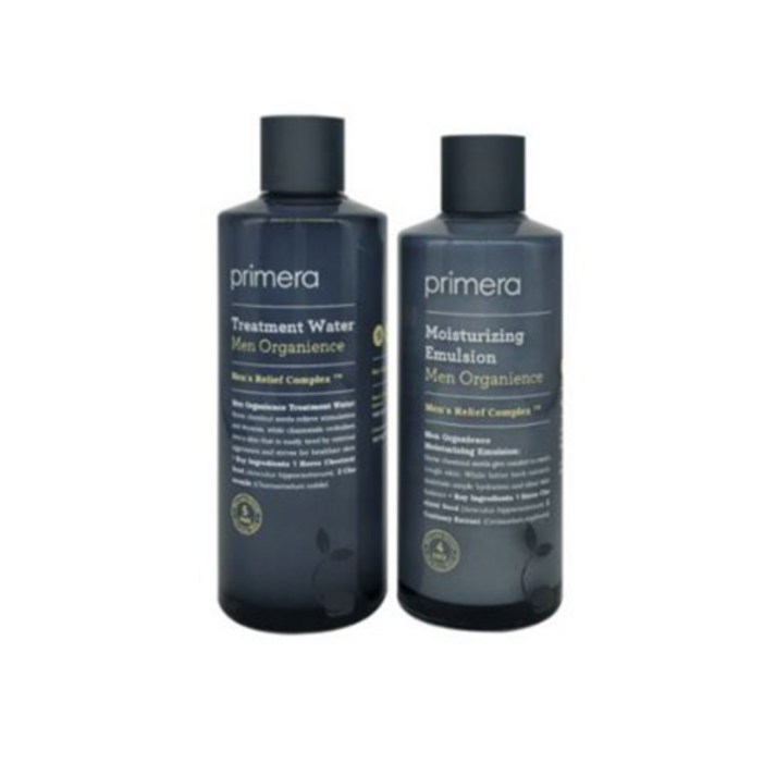 프리메라 본사정품 맨 오가니언스 2종세트