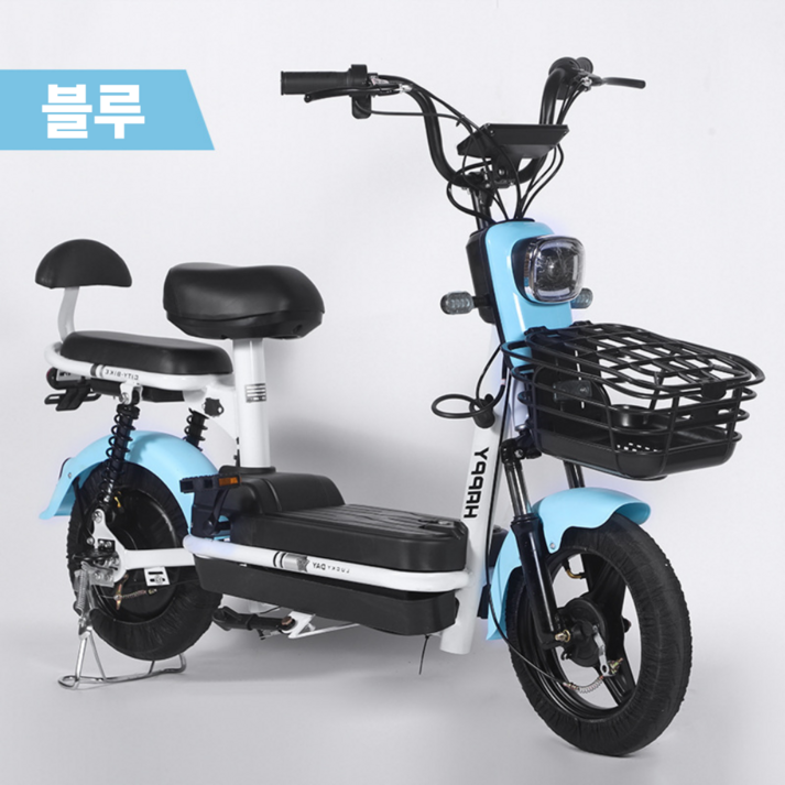 그린휠즈 2025년형 전기자전거 전동 48V 약 40km 주행 미니벨로 분리형 배터리 출퇴근 배달 스쿠터