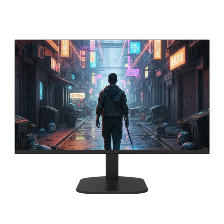 큐빅스 68.58cm 27인치 게이밍 모니터 FHD 100Hz HDR 광시야각 베젤리스 벽걸이 가능 CXG271FHD