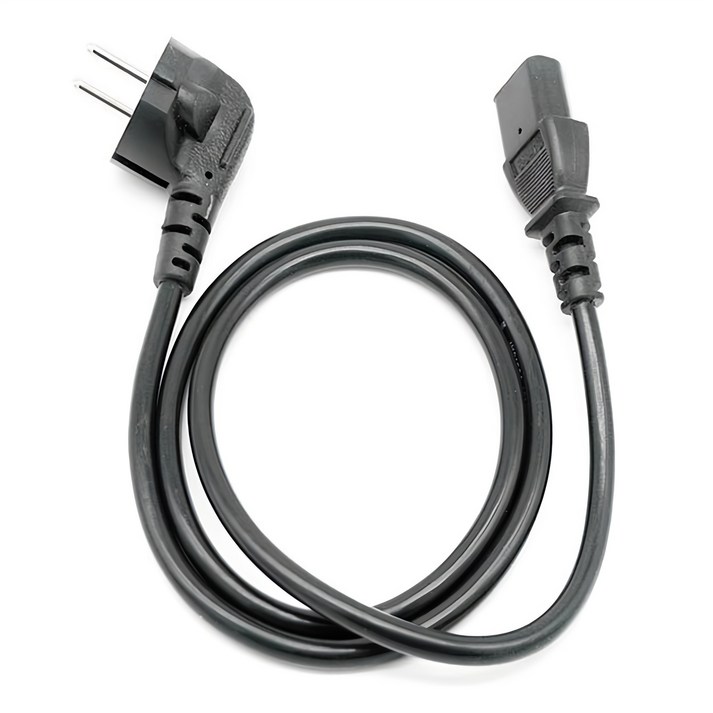 애니포트 국산 AC코드 220V 10A 0.75SQ 파워케이블, 1개, 1.5m