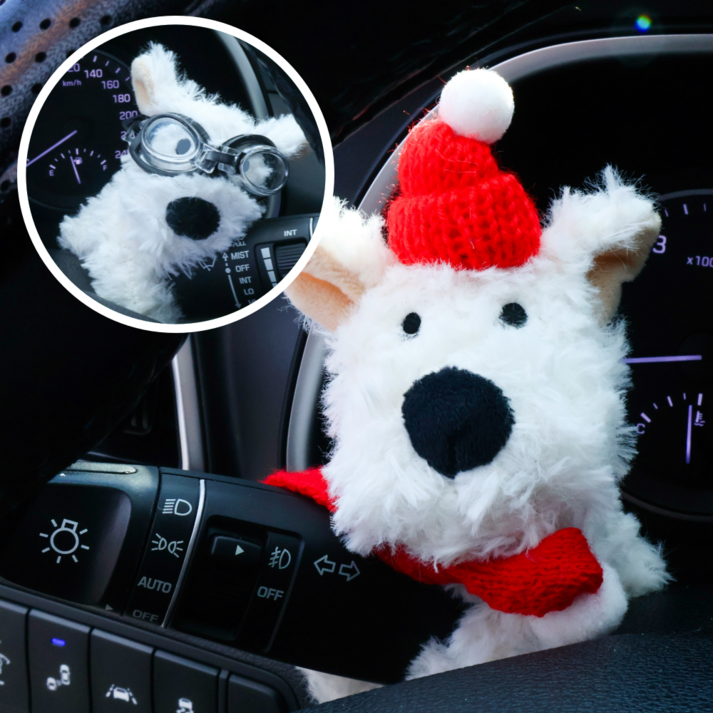보들램 깜빡이 인형 11 차량용 꾸미기 와이퍼인형 자동차 악세사리 새차선물, 11단일상품, 1세트