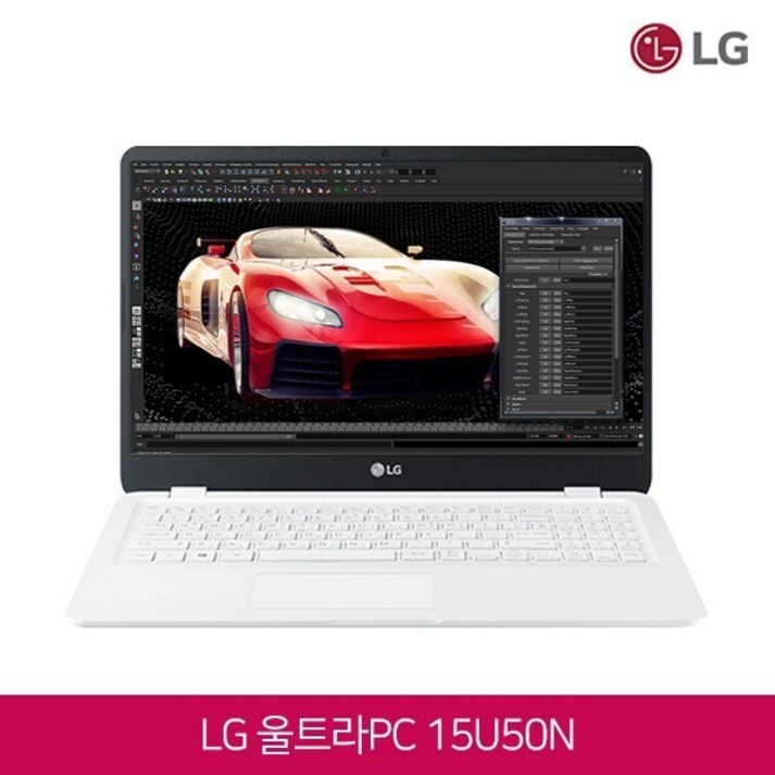 LG전자 울트라북 화이트 노트북 15U50N-GP50ML 10세대 코어i5-10210U 램8GB SSD256G 윈10 탑재, 15U50N-GP50ML, WIN10 Home, 8GB, 256GB, 코어i5 10210U, 화이트 - 투데이밈