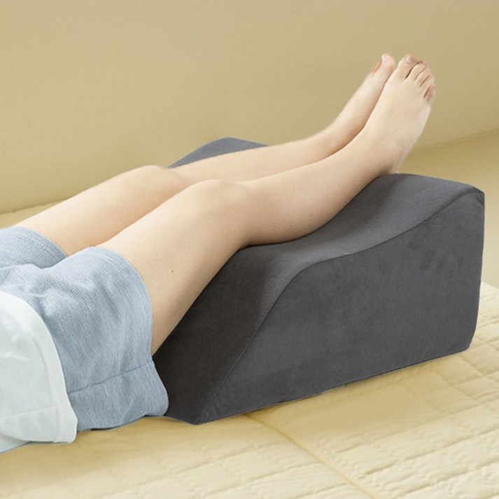 씨씨라이프 다리베개 등쿠션 27cm 메모리솜 1개, 1개, 그레이