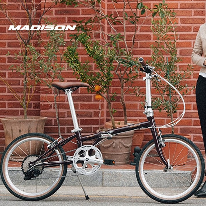 2025 매디슨바이크 피콜로 C11 LT 크로몰리 11단 폴딩 미니벨로 접이식자전거