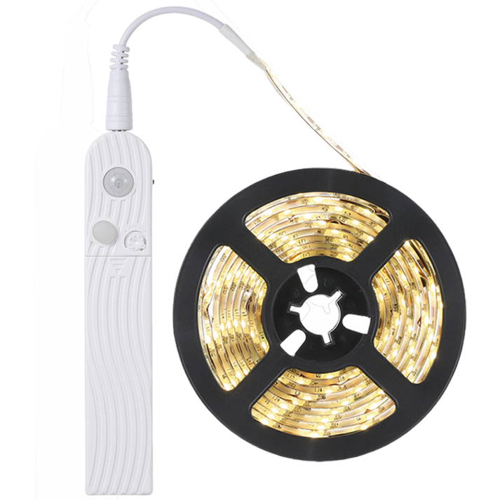 투데이리빙 led 스마트 센서 스트립 줄조명  리모컨 간접 조명 usb 스트링 라인 라이트 잘라쓰는 조명등 붙이는 센서등