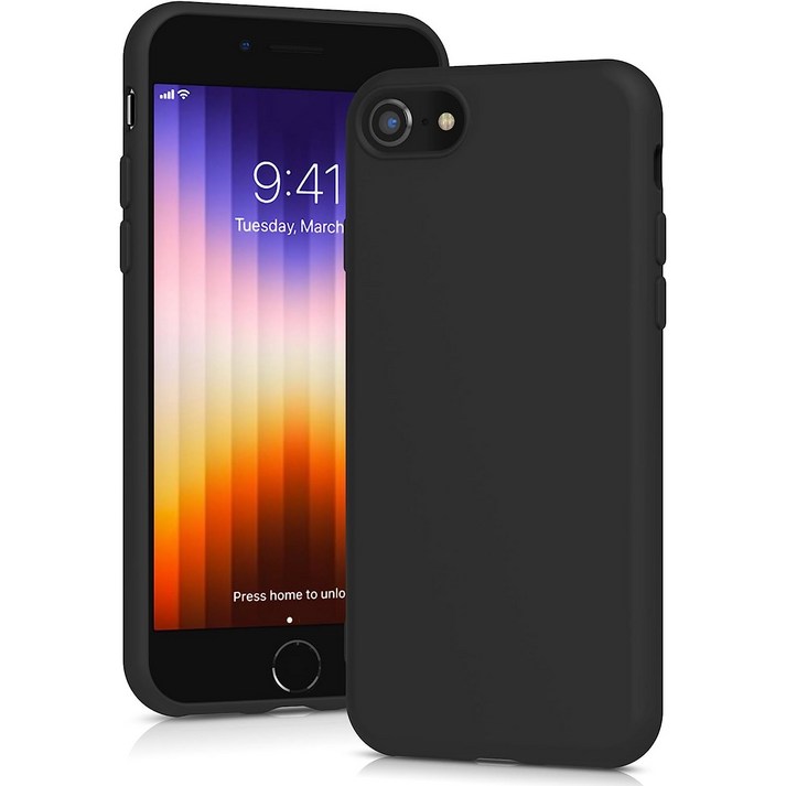 아이폰8 아칸크 갤럭시 A53 5G/SM-A536N 5G 젤리 실리콘 휴대폰 케이스+지문인식 보호필름 증정 풀세트