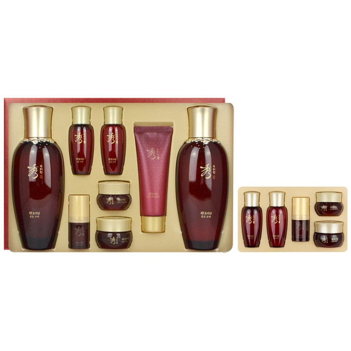 수려한 효비담 발효 2종 기획세트 +발효 5종 샘플, 1개