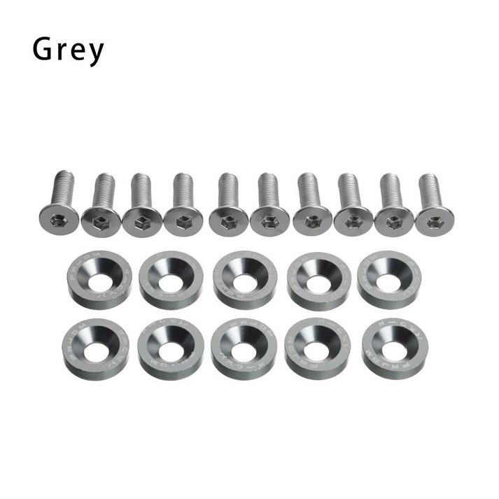 듀얼트론 123용 썬더 이글 부품 9종 10개, 나사 와셔, 자동차 장식용 나사, 핸들바 나사, 스쿠터 고정용 나사