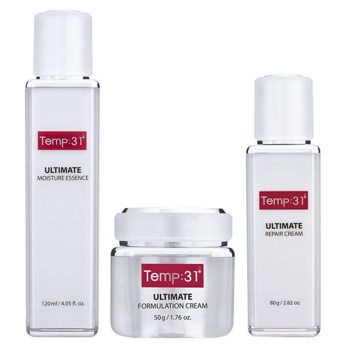 템프 31 울티메이트 3종 세트 (모이스처 에센스, 포뮬레이션 크림, 리페어 크림), 1개