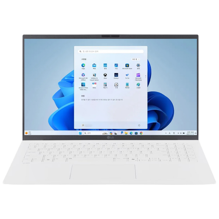 LG전자 2025 그램 15 코어Ultra5 애로우레이크 RAM 32GB SSD탑재 윈도우11 설치 15인치, 15ZD90T-GX59K, WIN11 Home, 32GB, 1TB, 에센스 화이트