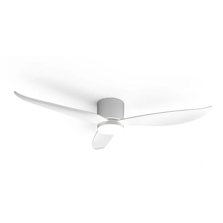 에어룩스 V2 실링팬 52인치 앱연동 스마트폰 AIRLUX V2 더슬림한 BLDC 저소음 모터 저전력 천장형 선풍기, 화이트