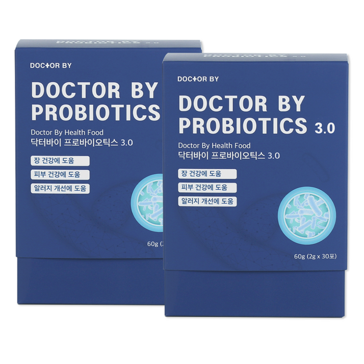 닥터바이 프로바이오틱스 강아지 영양제, 30회분, 장건강/유산균, 2개