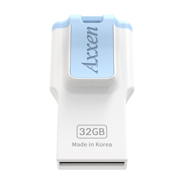 액센 i Passion USB 2.0 메모리 블루 Axxen H43 QUAD