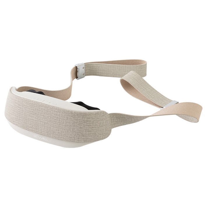 닥터웰 목 어깨 마사지기 무선 충전 온열