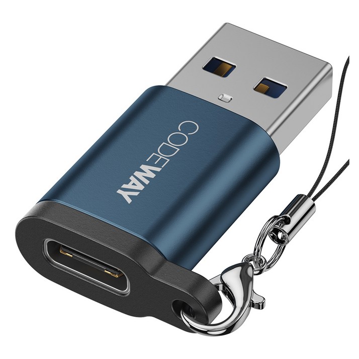 코드웨이 USB 3.0 C타입A타입 OTG 변환 젠더 코드웨이 USB 3.0 C타입A타입 OTG 변환 젠더