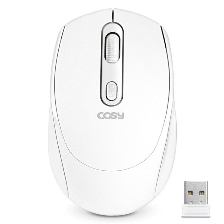 코시 C타입 충전식 듀얼 멀티 무소음 블루투스 무선 마우스 M4141WLBT