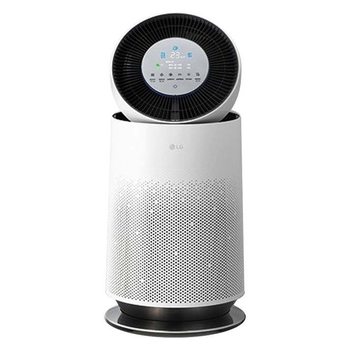LG전자 퓨리케어 360도 오브제컬렉션 플러스 공기청정기 AS195DWWA 61.2㎡ 방문설치