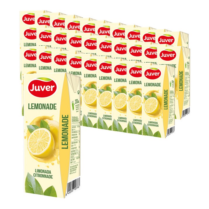 후버 레몬에이드, 200ml, 30개 후버 레몬에이드, 200ml, 30개