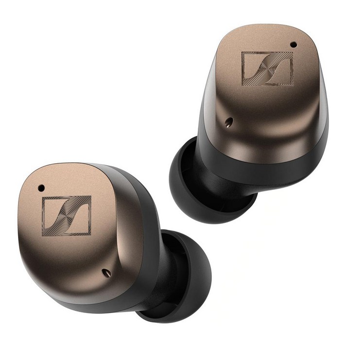 젠하이저 MOMENTUM True Wireless 4 블루투스이어폰, MTW4, Black Copper