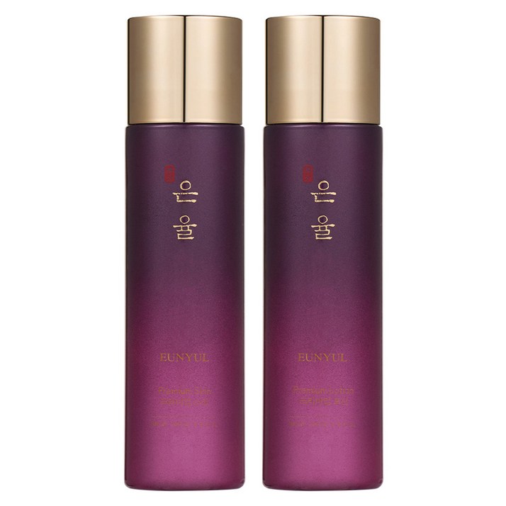 은율 프리미엄 한방 토너 200ml 로션 200ml 세트