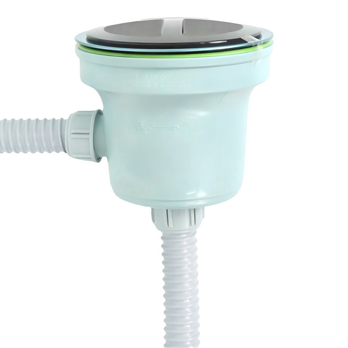 코트랩 1구 점보 싱크대 배수구 용품세트 대형