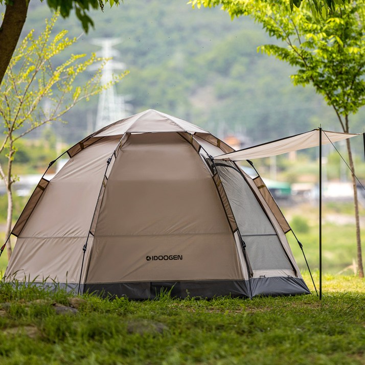 패스트캠프 아이두젠 오토6 그늘막 텐트 피크닉 쉘터