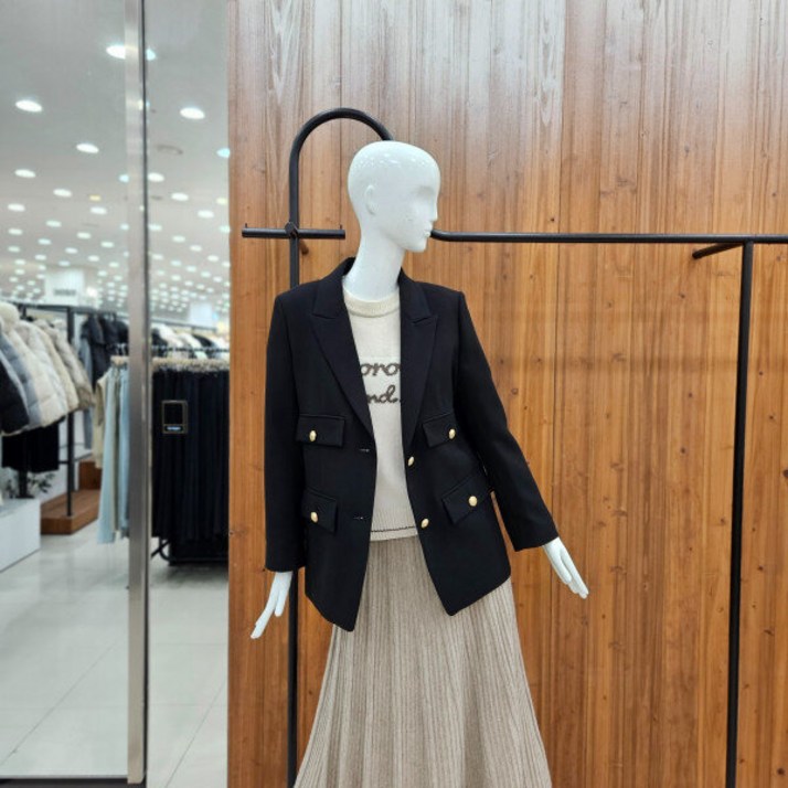 지컷 지컷 피크트 라펠 이지 싱글 자켓 7224410600_DJ