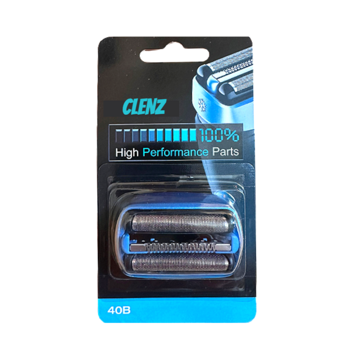 브라운 쿨텍 면도날 40B 날망 헤드 면도기날 호환용+청소브러시, 1개