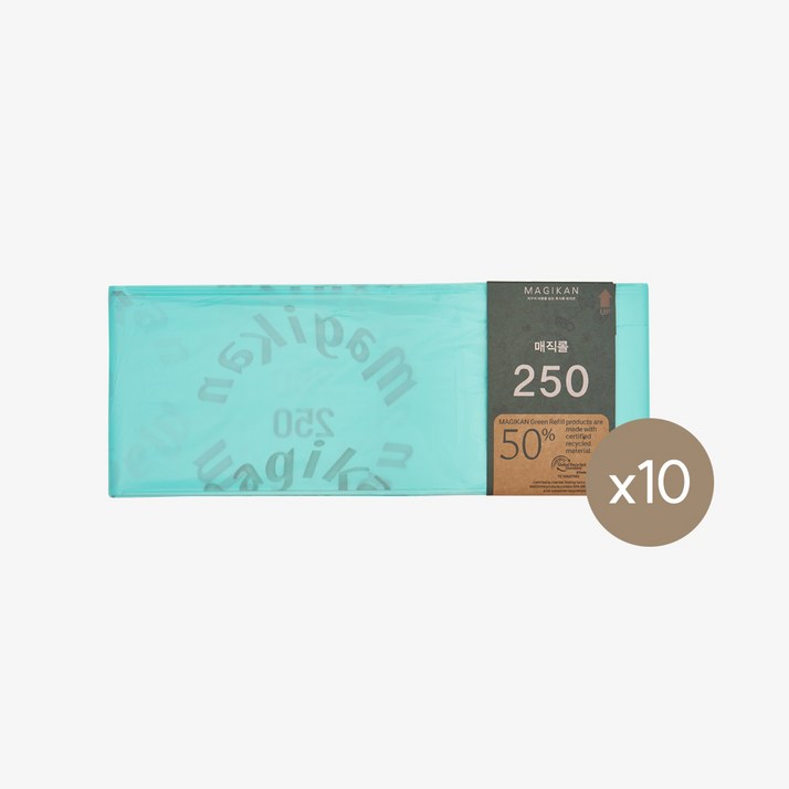 매직캔 리필 봉투 250R10BC