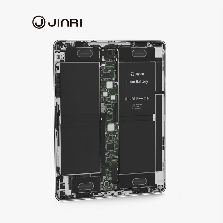 진리 아이패드 에어 4세대 대용량 배터리 자가교체 수리 KC인증 7606mAh, 1개