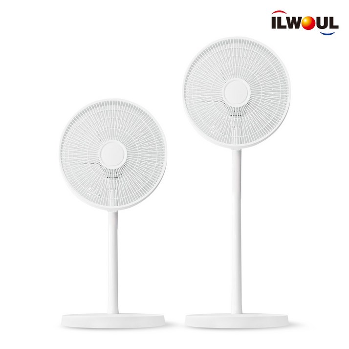 일월 16인치 스탠드 선풍기 40cm 2단 높이조절가능 가정용 업소용 인기상품 NDD-1908