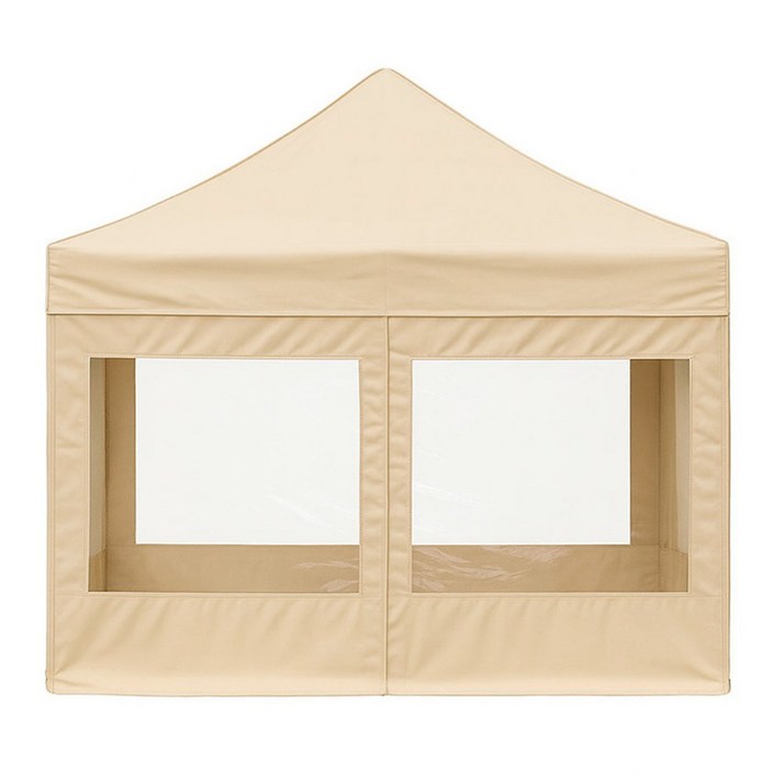 리브포어스 벨크로타입 접이식 캐노피 천막+프레임+바람막이(일반/투명)