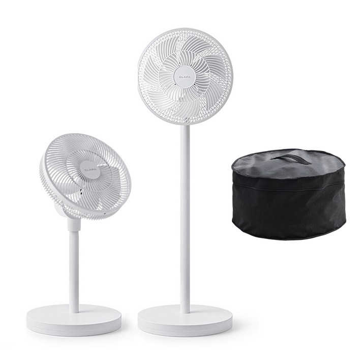 신상품 클래파 3D 스마트 무선 써큘레이터 선풍기 BLDC 무소음 사무실