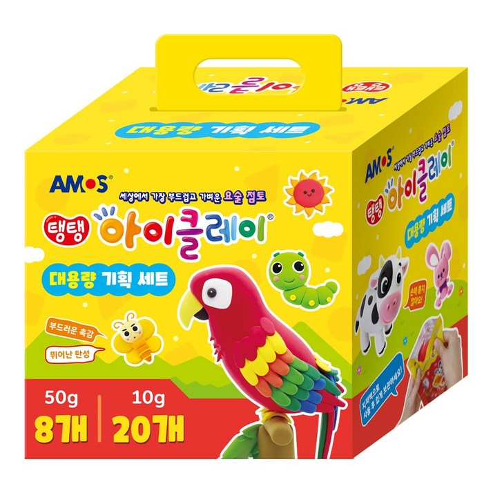 탱탱 아이클레이 대용량 기획세트