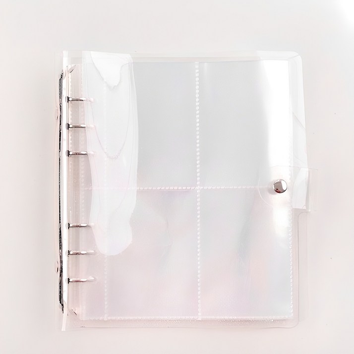 라이프핏 포카바인더 포토카드 미니 다이어리 콜렉트북 64 x 87 mm