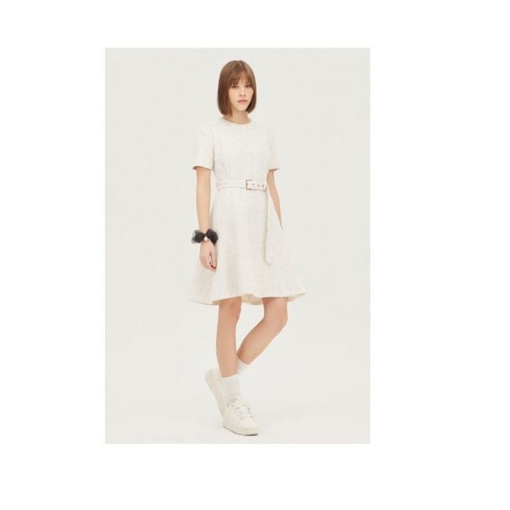 시슬리 SISLEY 캔디 트위드 원피스 SAOP08311