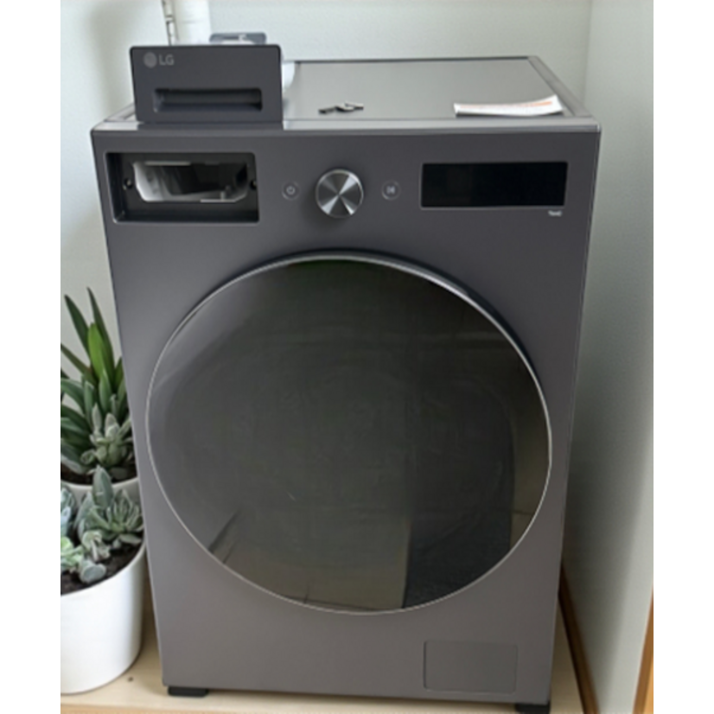 LG 트롬 AI 드럼세탁기 17kg 1등급 인버터 그라파이트