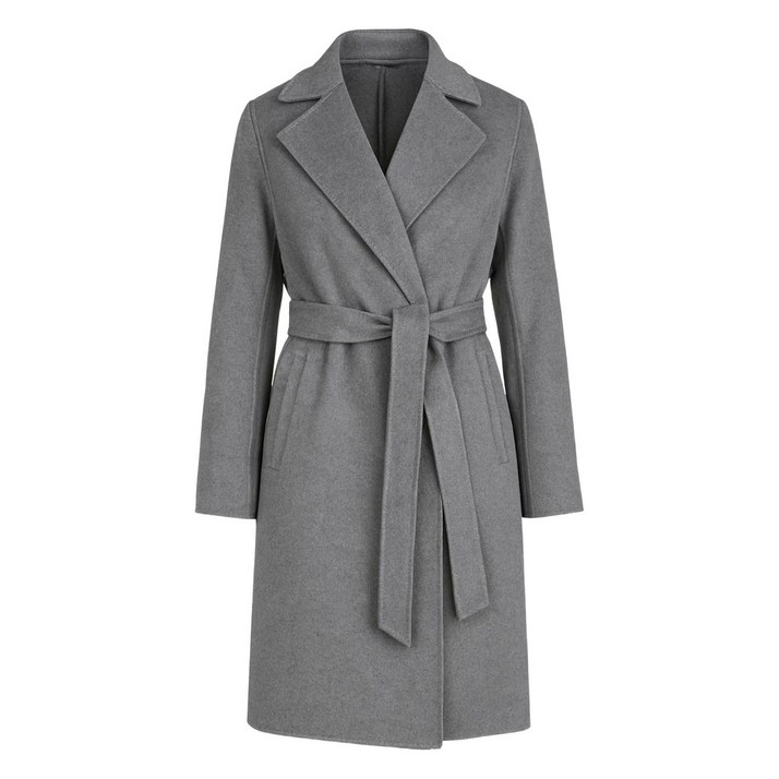 막스마라 벨트 울 코트