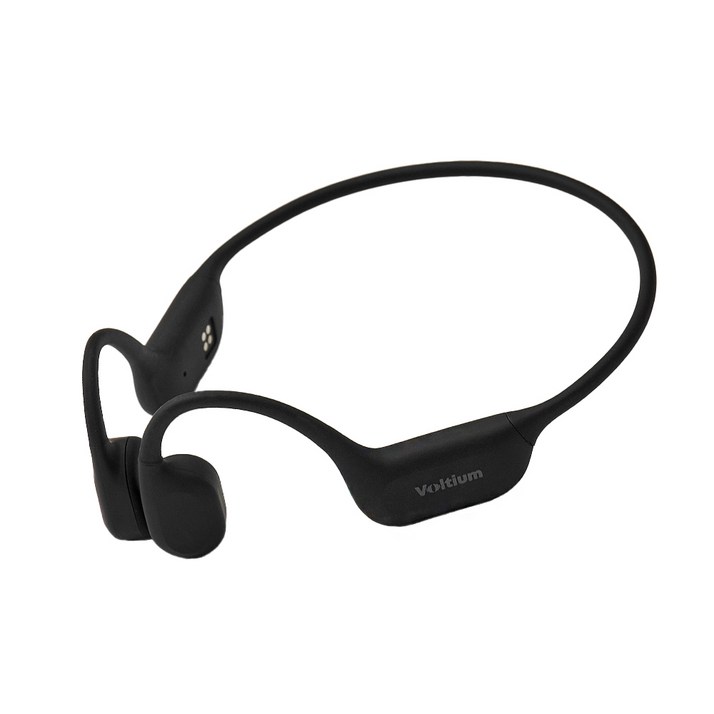평생 A/S 볼티움 블루투스 무선 골전도 이어폰 아쿠아본X VTU-X900, 팬텀 블랙
