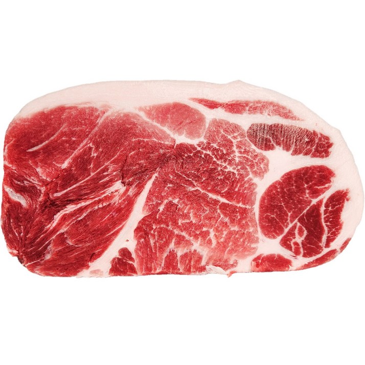행복미트 돼지 통목살 부드럽고 맛좋은 왕목살 목전지 수욕 찜 국거리용