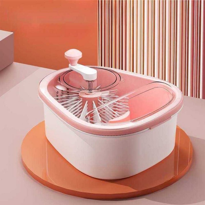 과일 세척기 야채 수동 제거 불순물 씻는 통 세척