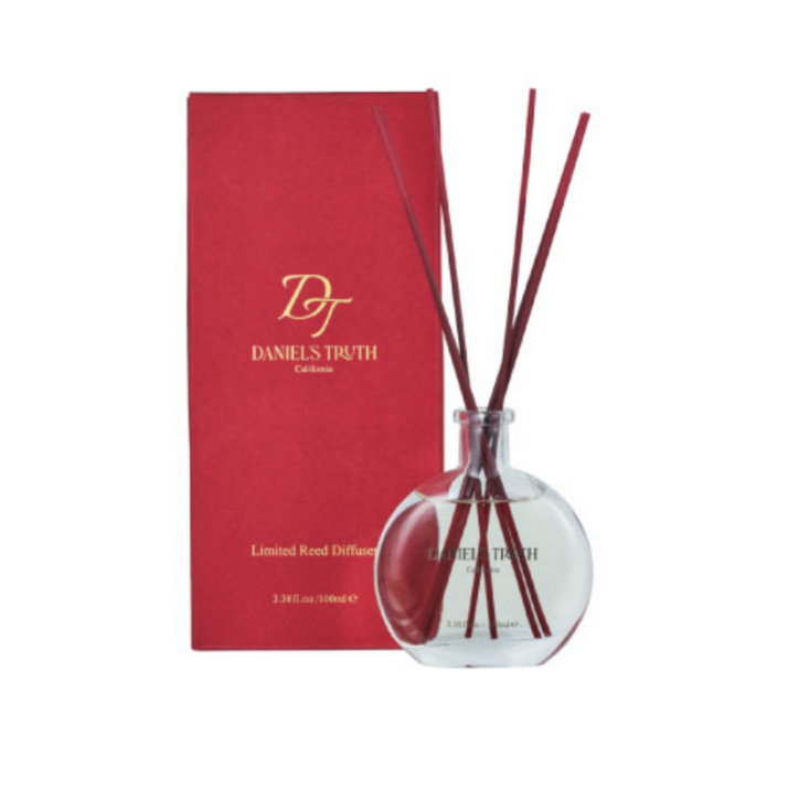 다니엘 트루스 홀리데이 리미티드 리드 디퓨저, 1개, 100ml, 은은한 허브, 벨벳 머스크