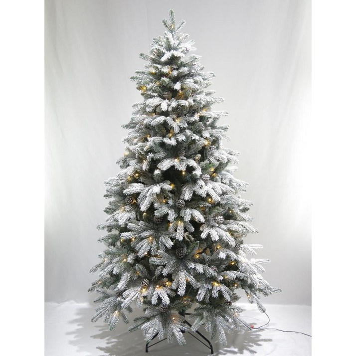 크리스마스 트리 PE 혼합 눈덮인 전나무 최고급 트리 70 150