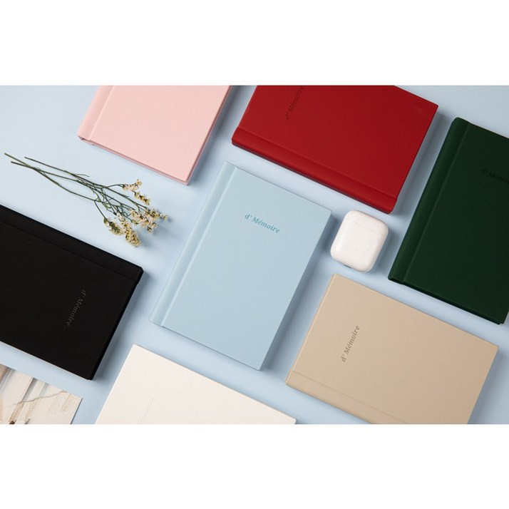 31 메모리크 드메모아 포토인생 네컷앨범 4x6 6x8 접착식 사진첩7color, B. 드메모아 6x8 앨범