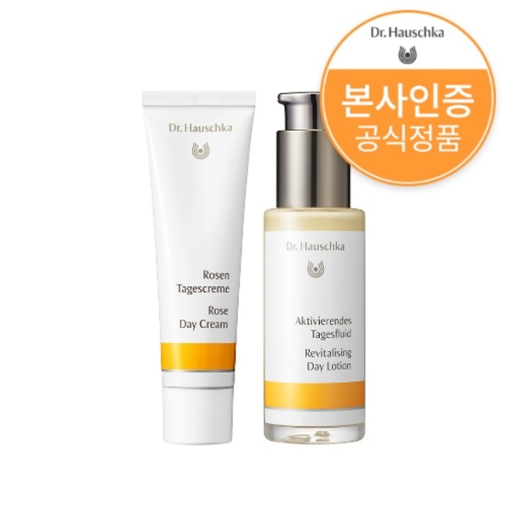 [공식/정품] 닥터하우쉬카 모공 탄력 세럼 & 로즈데이크림(오리지널/라이트), 2종기획, 1개