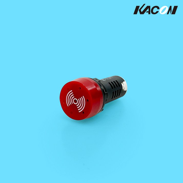카콘 KPLBZIR 조광형 소형 BUZZER 단음 부저 220VAC