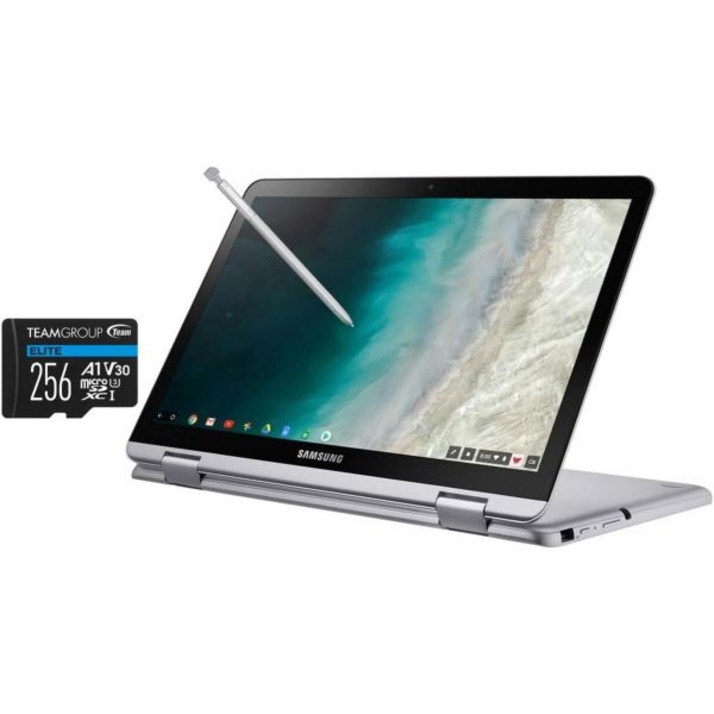 삼성 크롬북 플러스 V2 12 2 FHD in 1 터치 노트북 인텔 Celeron 3965Y Core, 4GB RAM, 320GB 스토리지 64GB SSD 256GB 마이크로 삼성 크롬북 플러스 V2 12 2 FHD in 1 터치 노트북 인텔 Celeron 3965Y Core, 4GB RAM, 320GB 스토리지 64GB SSD 256GB 마이크로